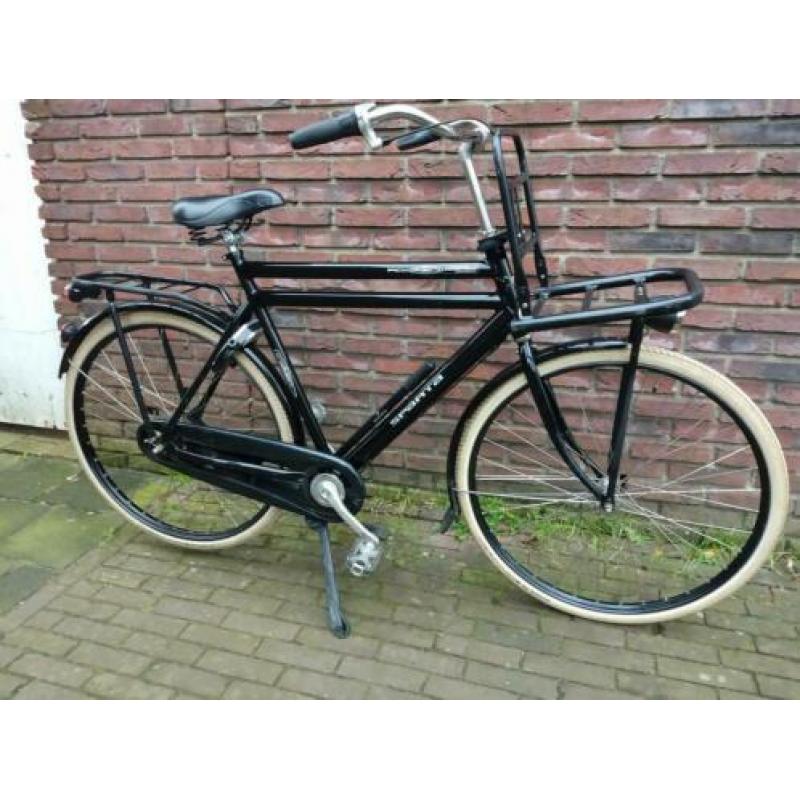 Goede staat sparta pick-up 28 inch herenfiets 3 V