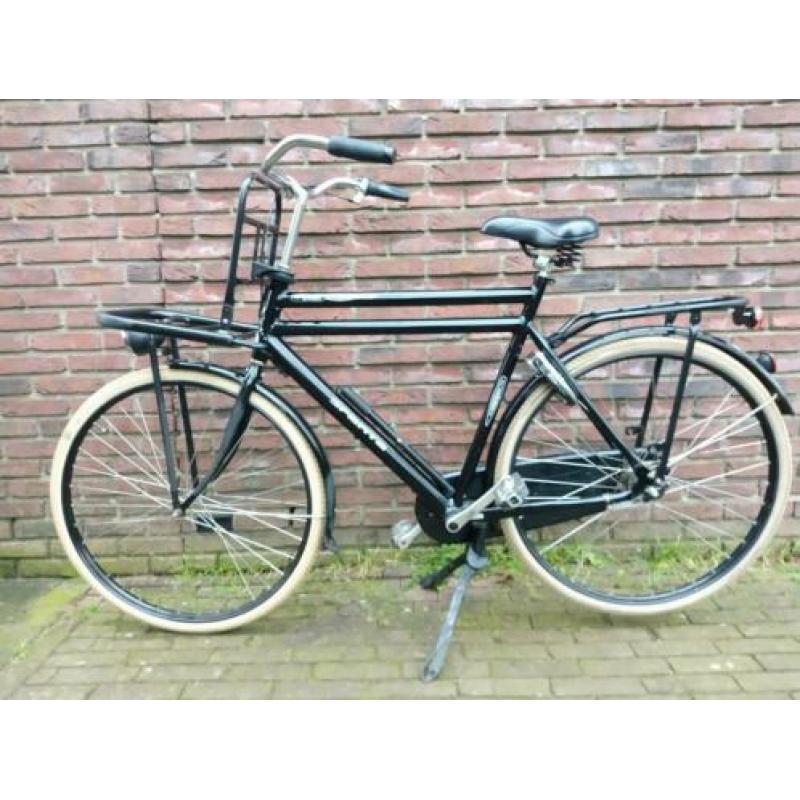 Goede staat sparta pick-up 28 inch herenfiets 3 V