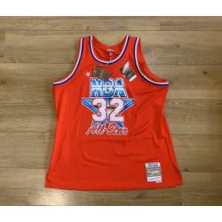 NIEUW Mitchell & Ness Magic Johnson ASG Jersey XXL Basketbal