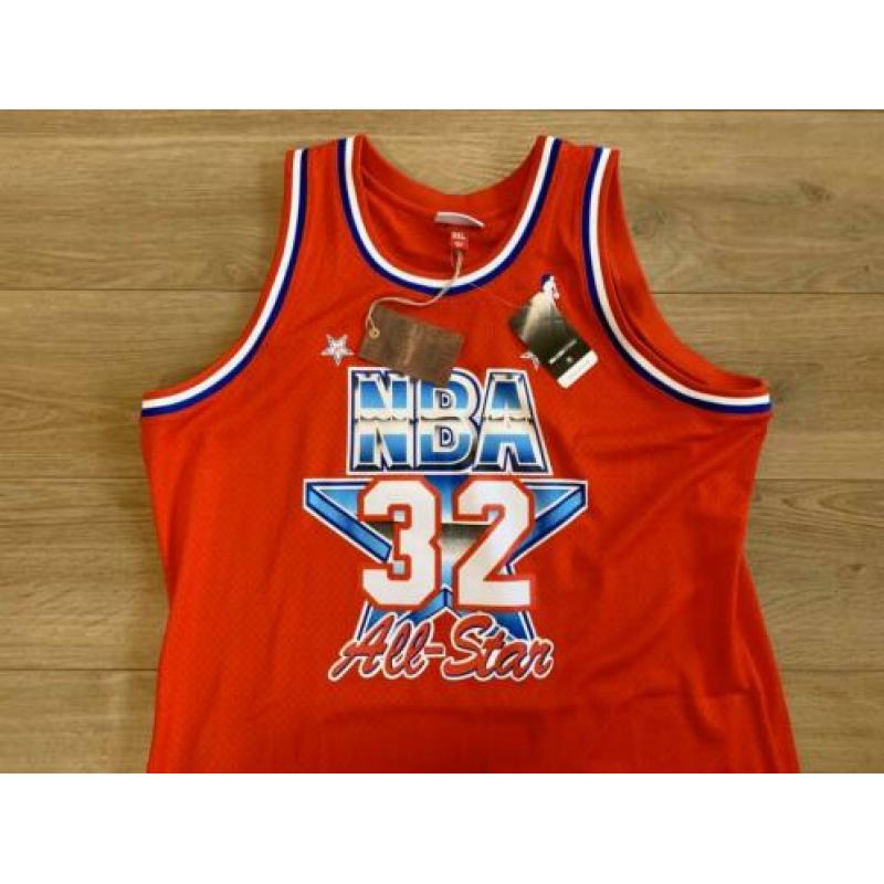 NIEUW Mitchell & Ness Magic Johnson ASG Jersey XXL Basketbal