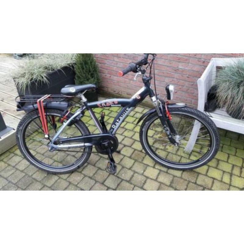 Batavus snake 24 inc 3 versn terugtraprem