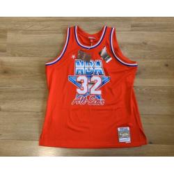 NIEUW Mitchell & Ness Magic Johnson ASG Jersey XXL Basketbal