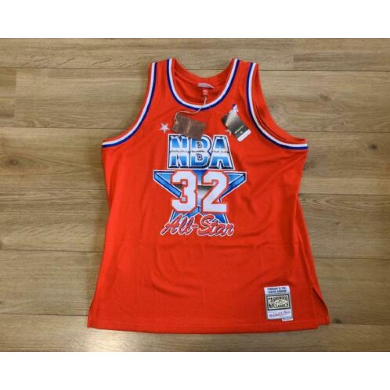 NIEUW Mitchell & Ness Magic Johnson ASG Jersey XXL Basketbal