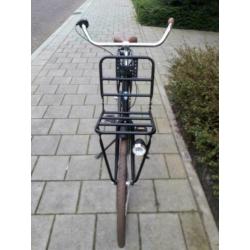 heren transportfiets met 3 versnellingen en framemaat 62