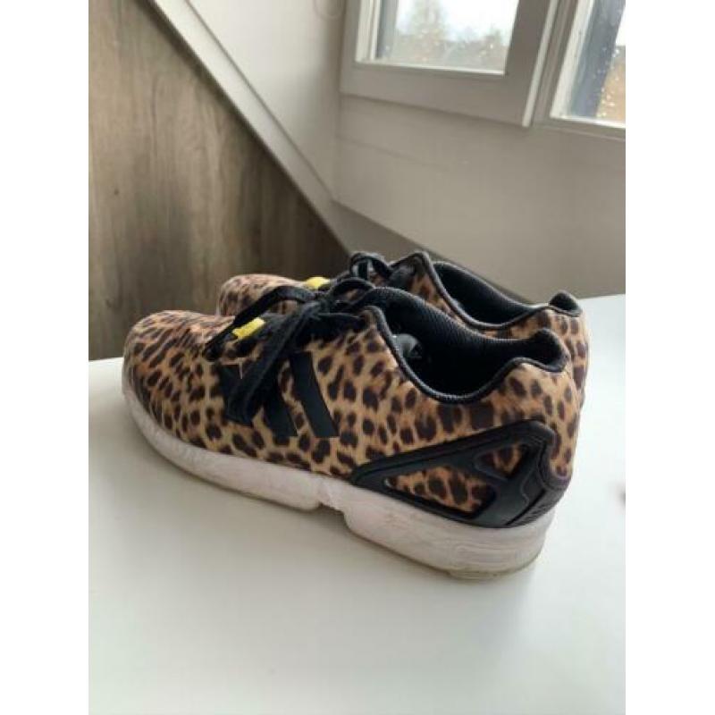 Adidas sneaker panter print maat 38