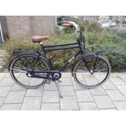 heren transportfiets met 3 versnellingen en framemaat 62