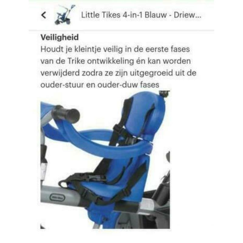 Little Tikes driewieler