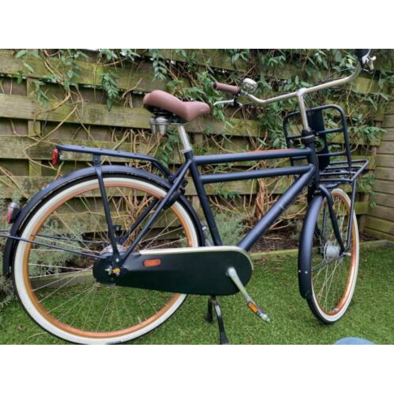 Cortina herenfiets U4 Denim H56 Millionaire blue Matt