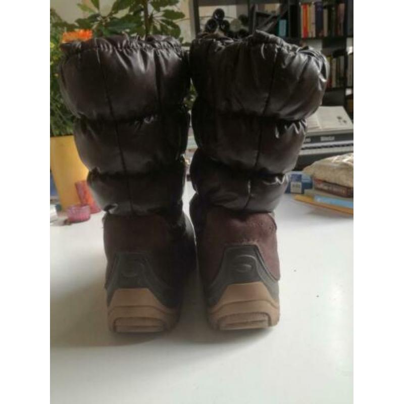 Gave snowboots/paardrijlaarzen voor de winter met wol mt. 41