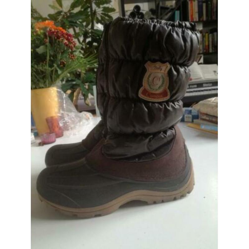 Gave snowboots/paardrijlaarzen voor de winter met wol mt. 41