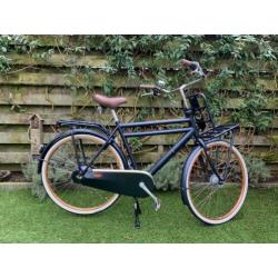 Cortina herenfiets U4 Denim H56 Millionaire blue Matt