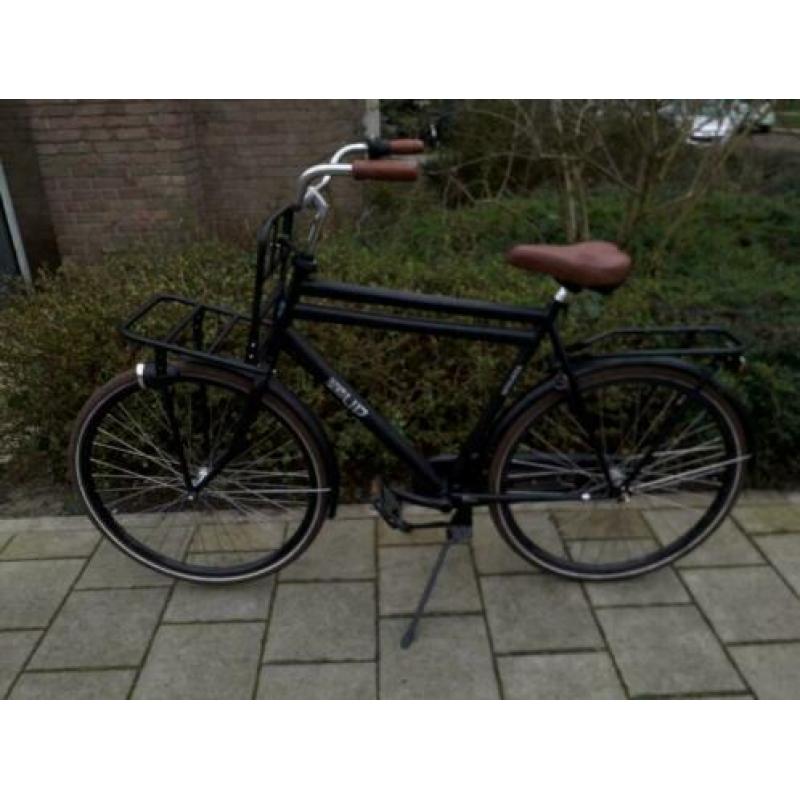 heren transportfiets met 3 versnellingen en framemaat 62