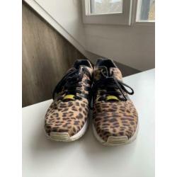 Adidas sneaker panter print maat 38