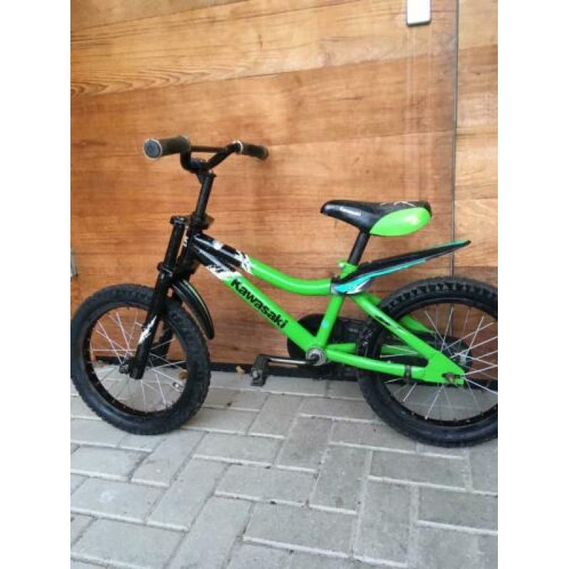 Kawasaki jongensfilms 16 inch