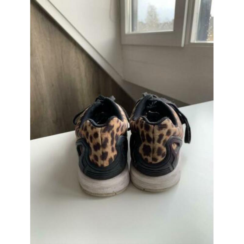 Adidas sneaker panter print maat 38