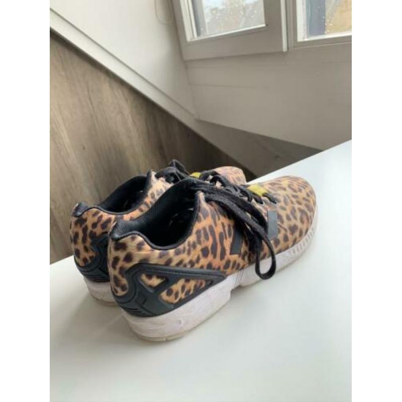 Adidas sneaker panter print maat 38