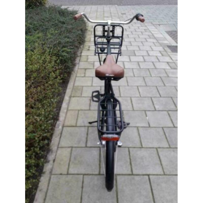 heren transportfiets met 3 versnellingen en framemaat 62