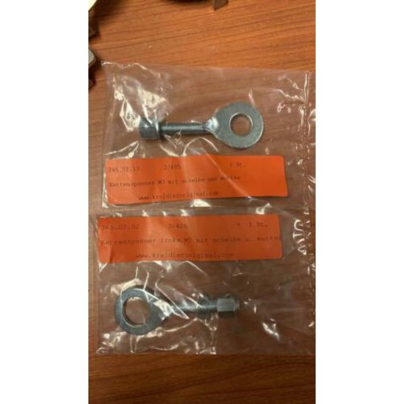 Kreidler RVS kettingspanner