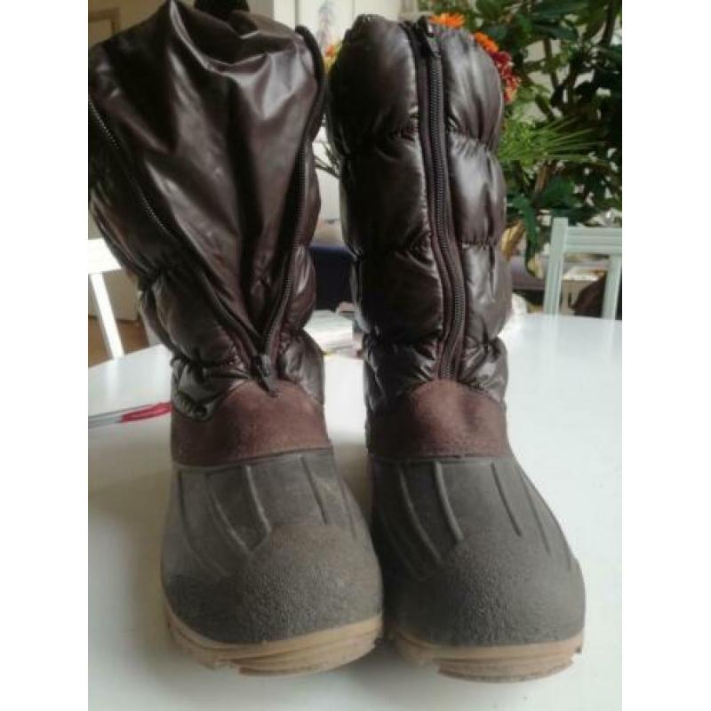 Gave snowboots/paardrijlaarzen voor de winter met wol mt. 41