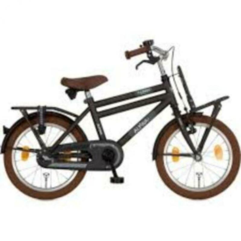 Alpina Cargo 16Inch Jongens fiets €106 korting kinderfiet