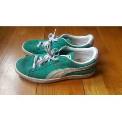 Puma suede maat 37,5