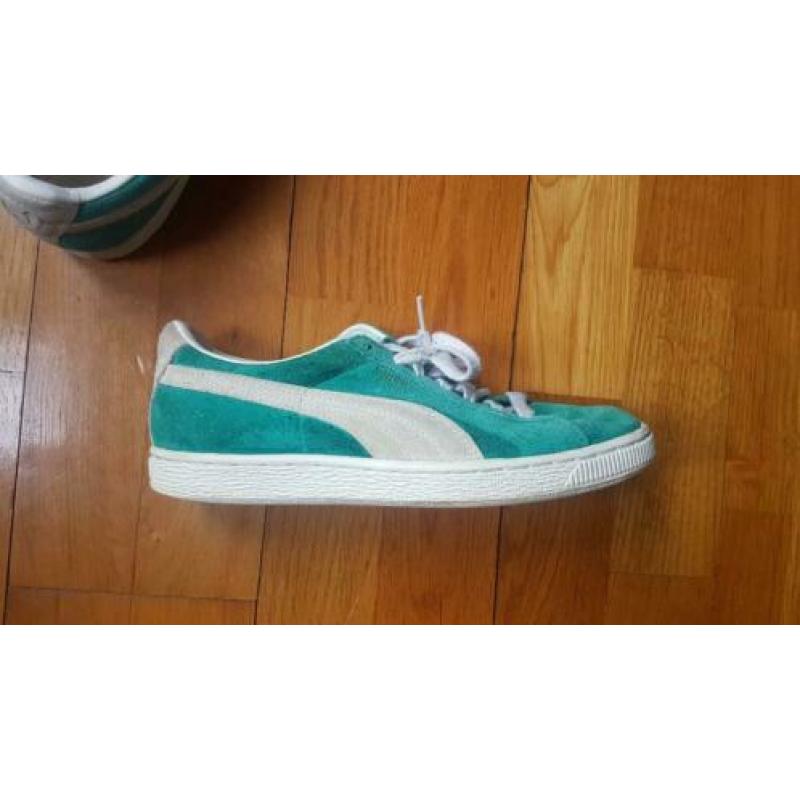 Puma suede maat 37,5