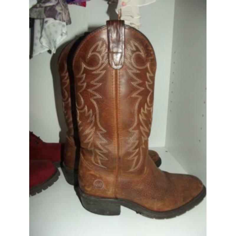 Echte Cowboy Laarzen made in USA maat EU 39/ US 7D