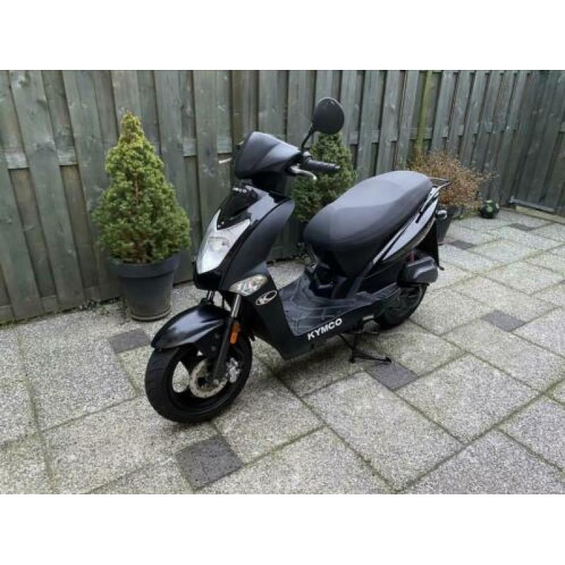 Kymco agility 50 snorscooter bouwjaar 2012