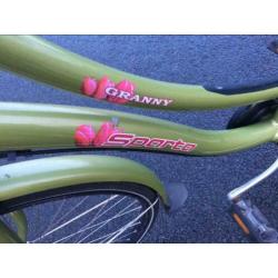 Prachtige Damesfiets Omafiets Sparta 28 inch 3 vrs