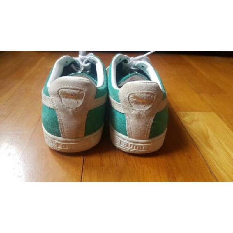 Puma suede maat 37,5