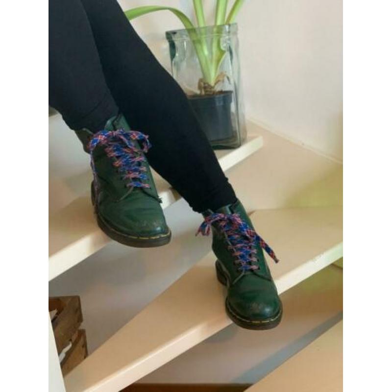 Dr. Martens groen maat 38.5