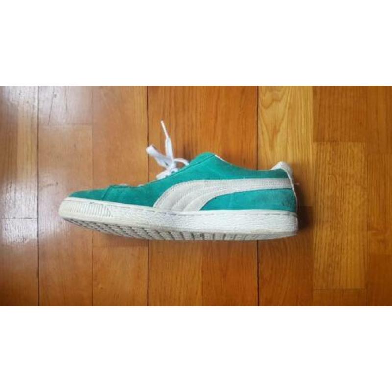 Puma suede maat 37,5