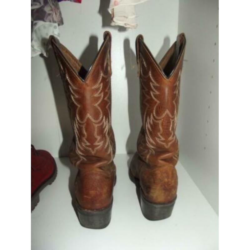 Echte Cowboy Laarzen made in USA maat EU 39/ US 7D