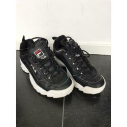 Fila Disruptor maat 40 zwart