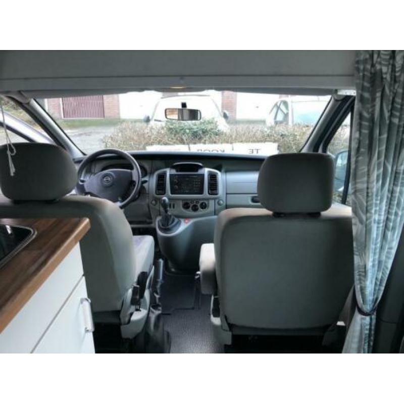 Camperbus perfecte staat! APK t/m Dec 2020. Opel Vivaro