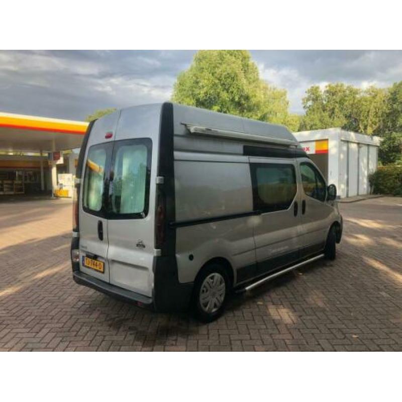 Camperbus perfecte staat! APK t/m Dec 2020. Opel Vivaro