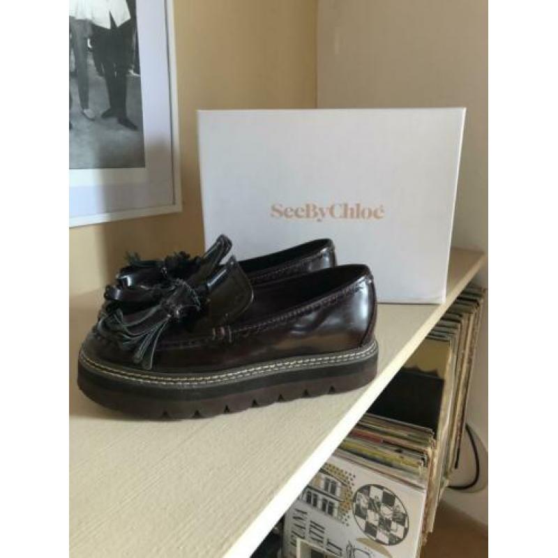 See by Chloe loafers 37 platform