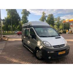 Camperbus perfecte staat! APK t/m Dec 2020. Opel Vivaro