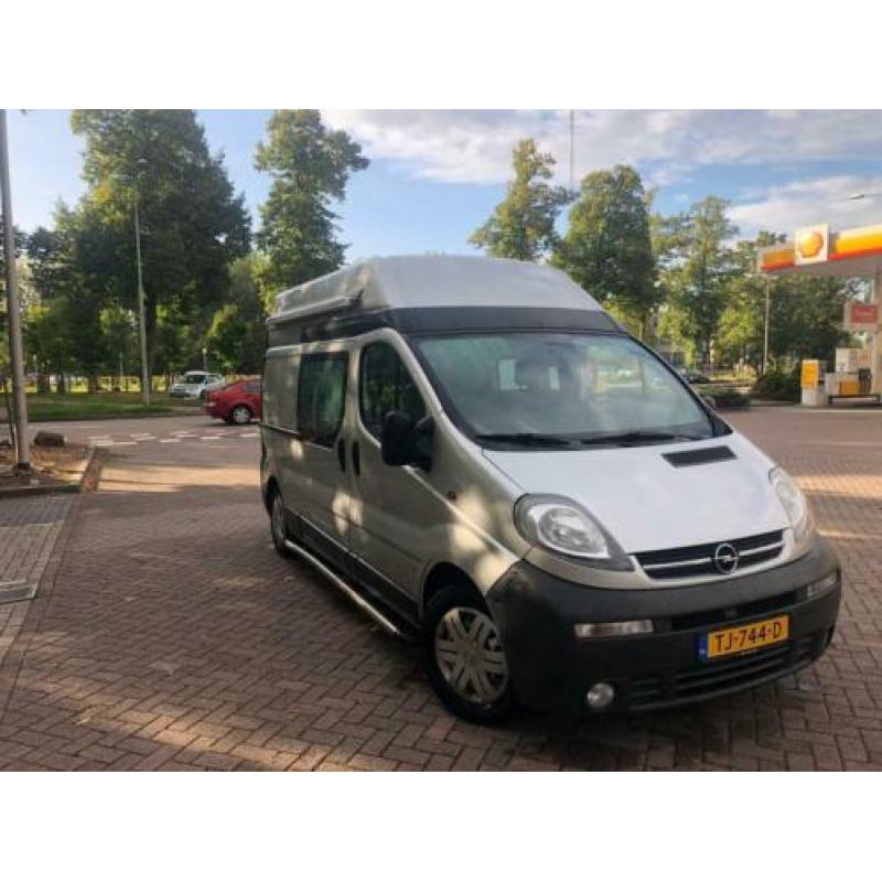 Camperbus perfecte staat! APK t/m Dec 2020. Opel Vivaro