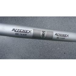 Ritchey 6061 T-6 racestuur, Deda 250 zilver en zwart