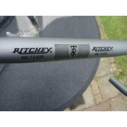 Ritchey 6061 T-6 racestuur, Deda 250 zilver en zwart