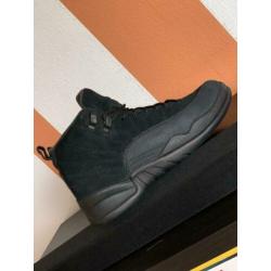 Air Jordan 12 Retro Reverse Taxi Custom Black Maat 42