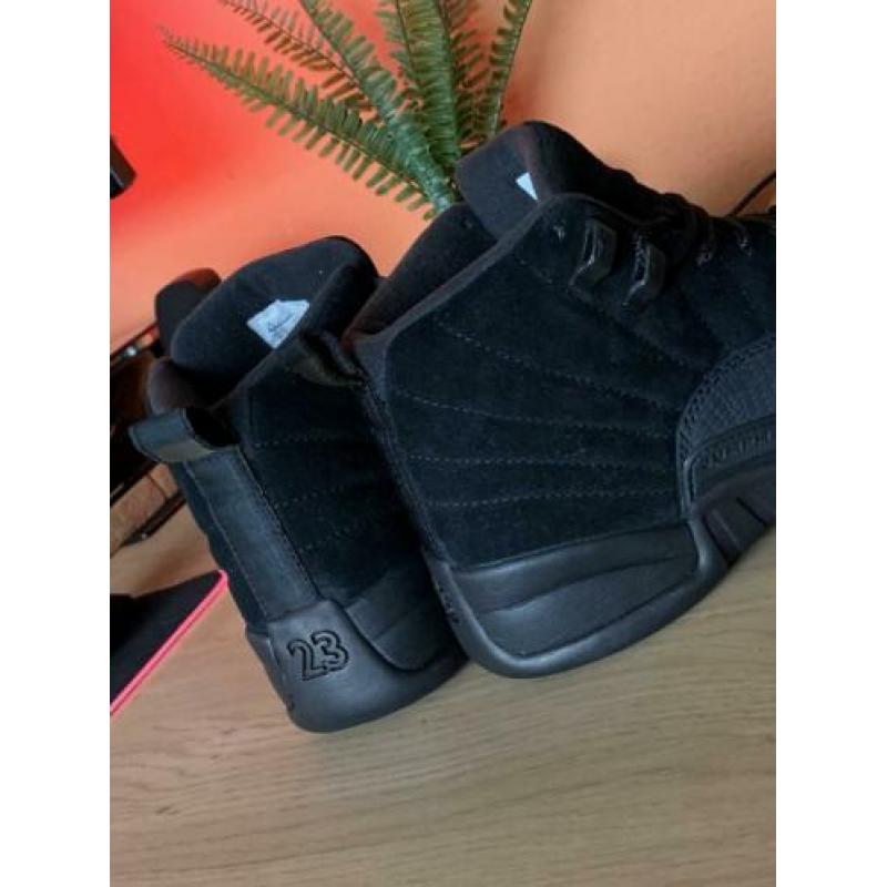 Air Jordan 12 Retro Reverse Taxi Custom Black Maat 42