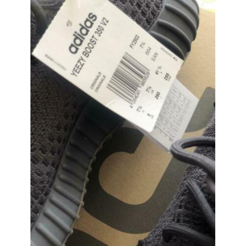 Yeezy boost 350 “cinder” maat 41 1/3