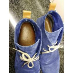 Blauwe desert boots - Tango shoes - maat 38