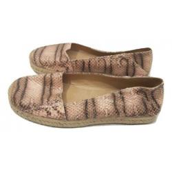 Nieuwe Unisa slangenprint ballerina's espadrilles maat 37