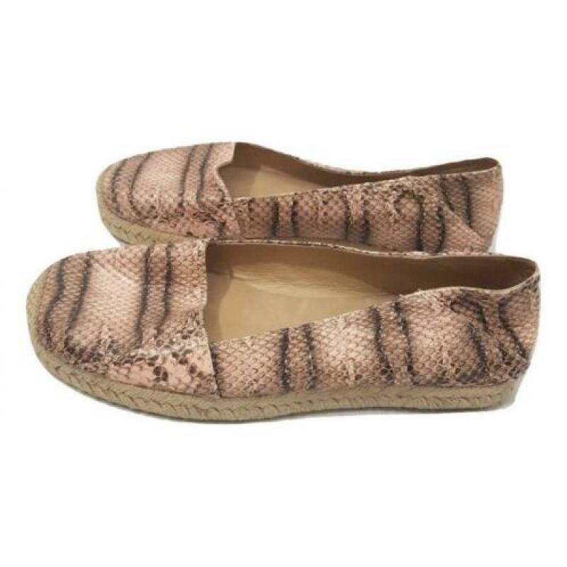 Nieuwe Unisa slangenprint ballerina's espadrilles maat 37