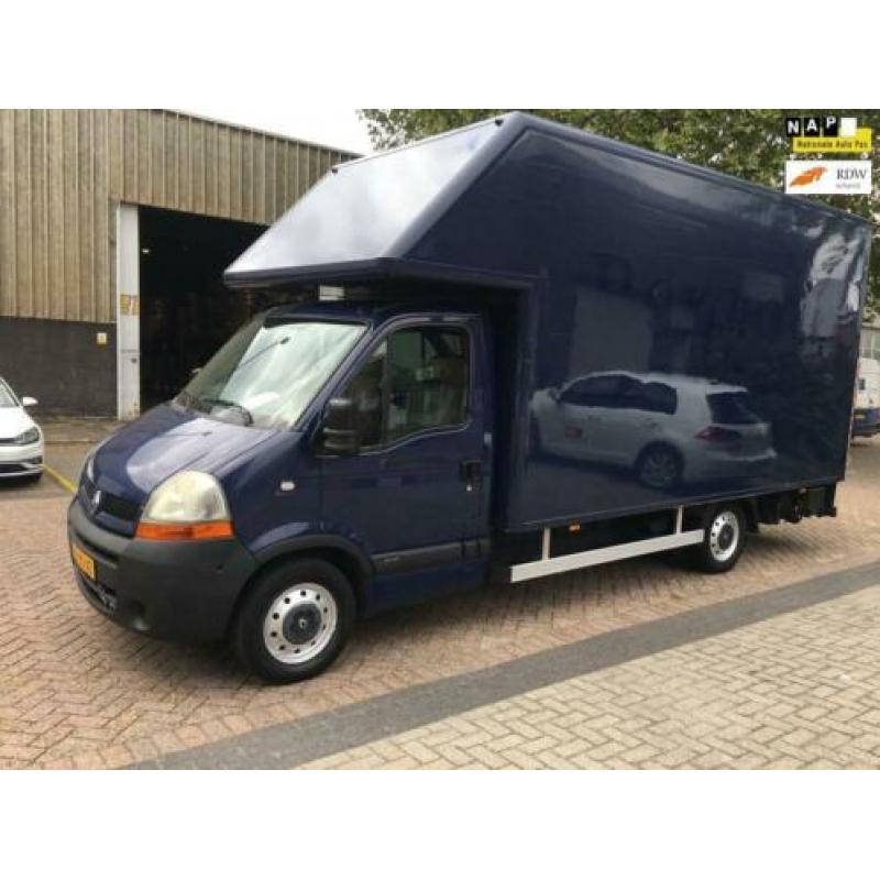 Renault Master T35 3.0dCi L3 H3 * 2005 * Airbag * Cruise Con