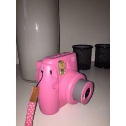 Fujifilm Instax Mini 9 Fotocamera met hoesje