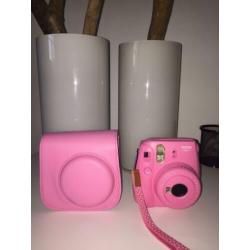 Fujifilm Instax Mini 9 Fotocamera met hoesje